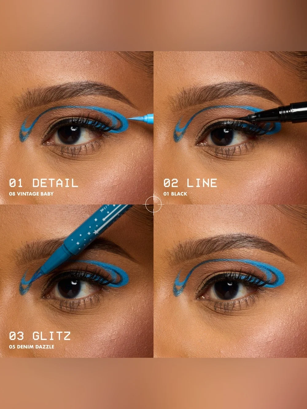 NYX Epic Ink Waterproof Liquid Eyeliner - Vintage Baby, NEW
